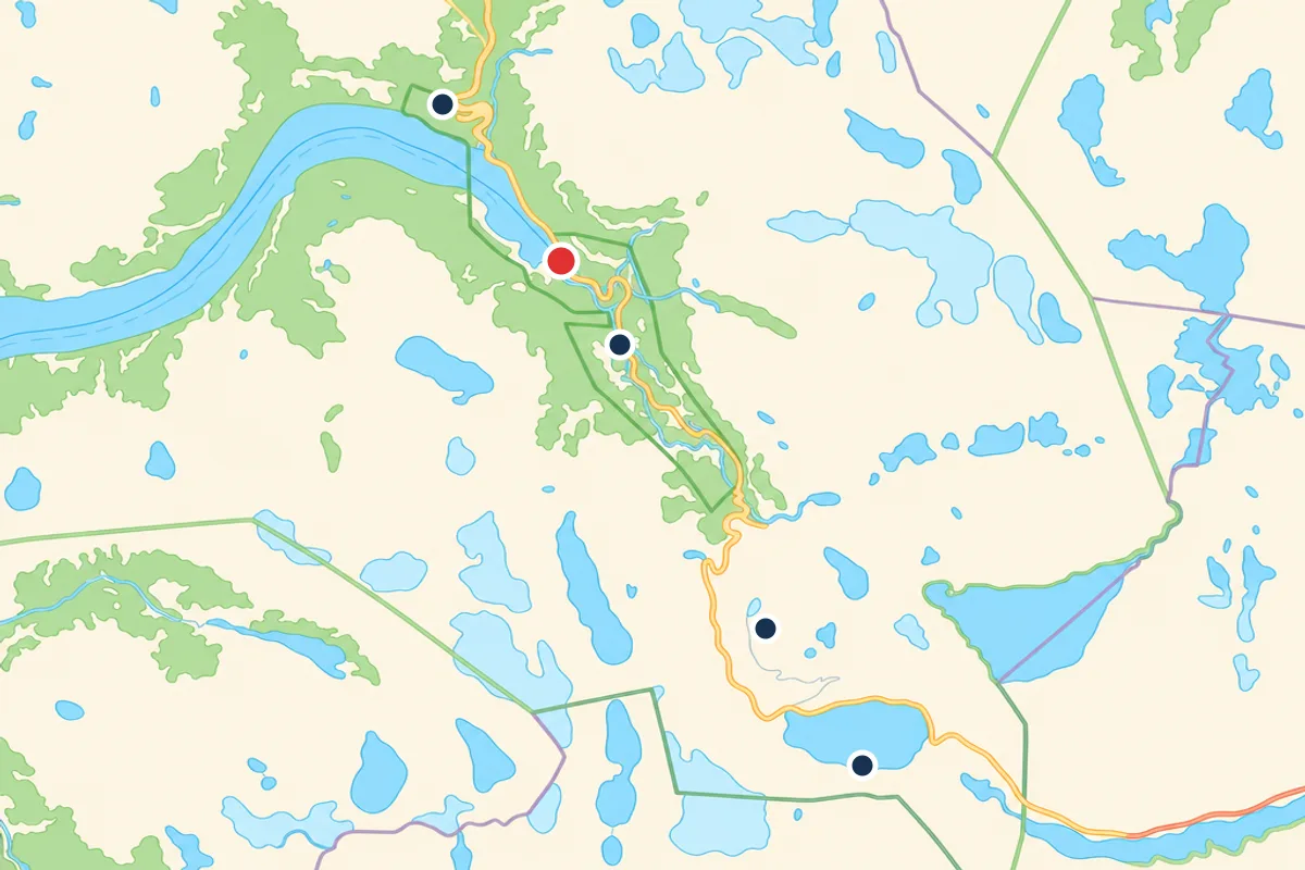 Route map